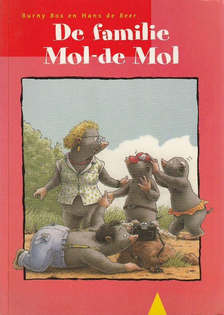 De familie de Mol-De Mol-Burny Bos en Hans de Beer, Boeken, Ophalen of Verzenden, Burny Bos