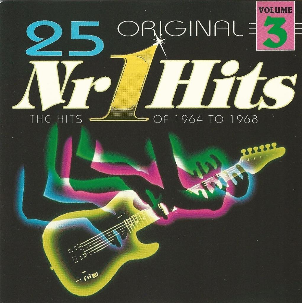 CD * 25 ORIGINAL NR 1 HITS - Vol. 3 (THE HITS OF 1964-1968), Ophalen of Verzenden, Zo goed als nieuw