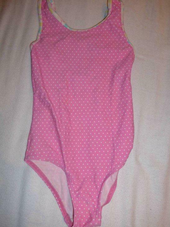 Badpak, Kinderen en Baby's, Verzenden, Gebruikt, Meisje, Sport- of Zwemkleding