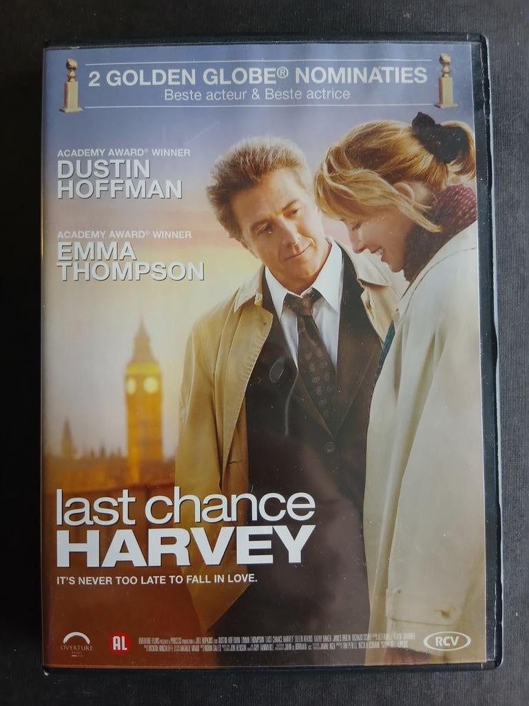 Last chance Harvey (2009) Dustin Hoffman, Emma Thompson, CD & DVD, DVD | Drame, Tous les âges, Enlèvement ou Envoi, Comme neuf
