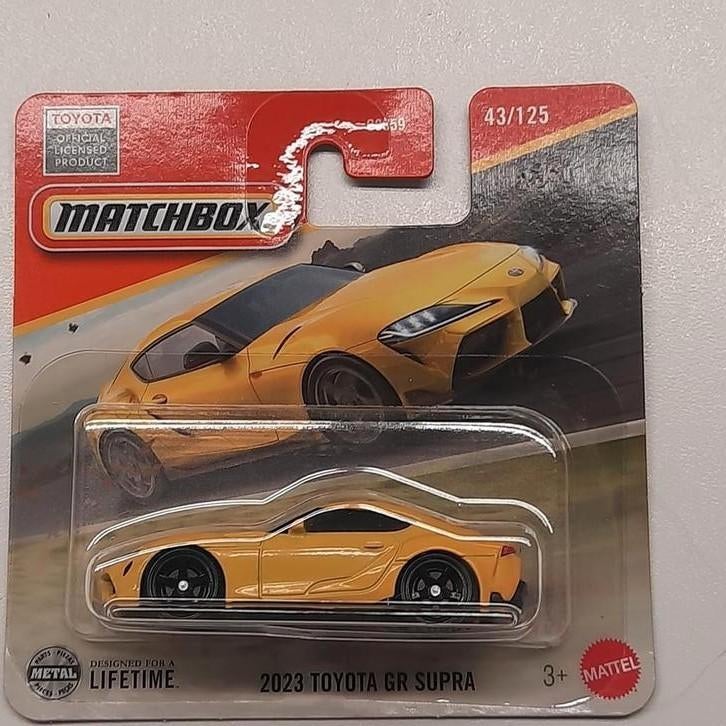 MATCHBOX THAI : N 43/125 : TOYOTA SUPRA *NEUVE* SCELLÉE*, Enlèvement, Neuf, Voiture, Matchbox