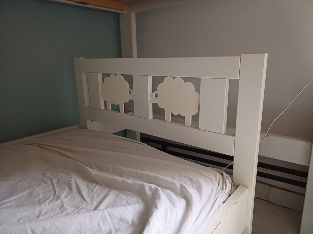 Leuk eerste kinderbed 162x80 cm, Ophalen, Zo goed als nieuw