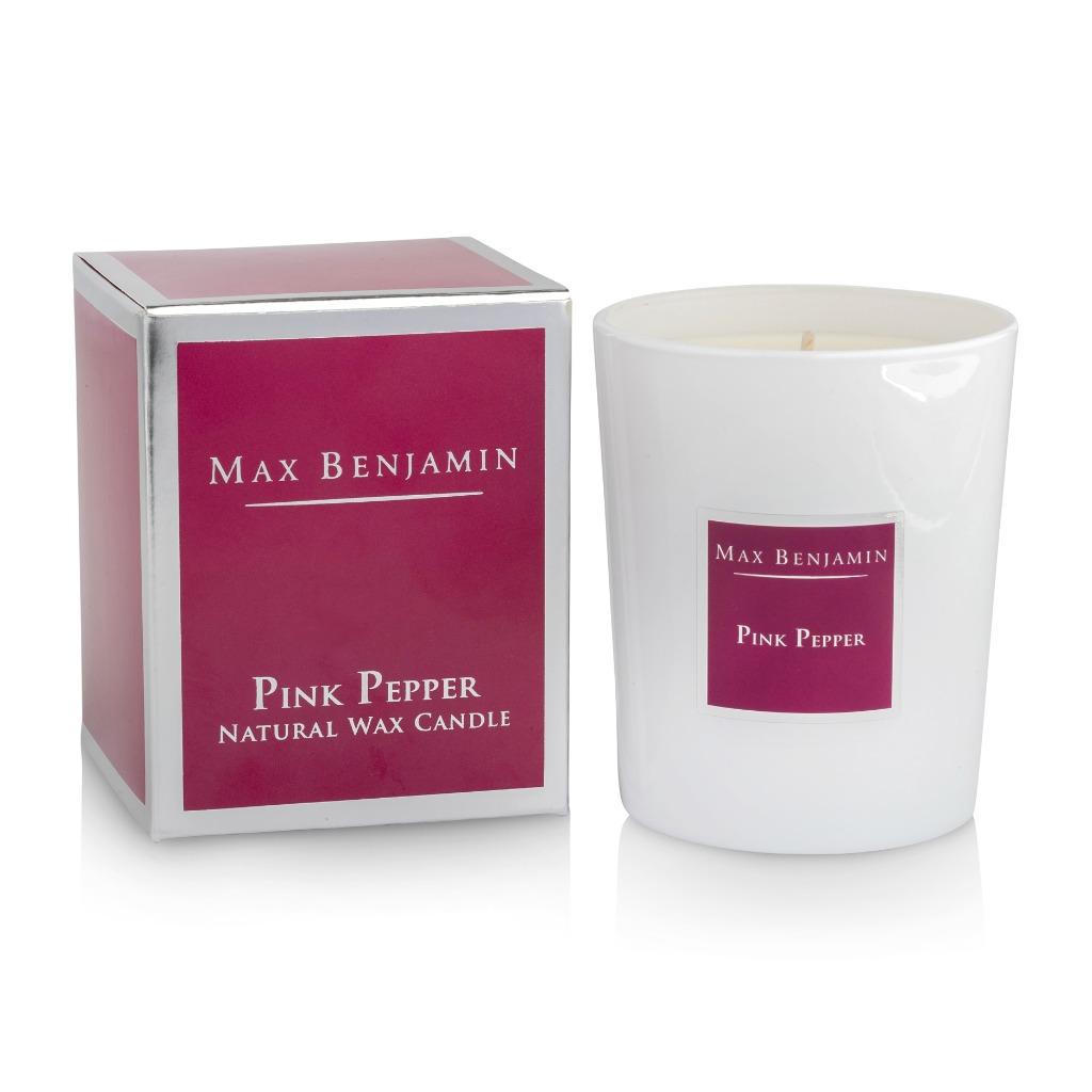 Max Benjamin geurkaars nieuw Pink Pepper, Overige materialen, Wit, Nieuw, Ophalen of Verzenden