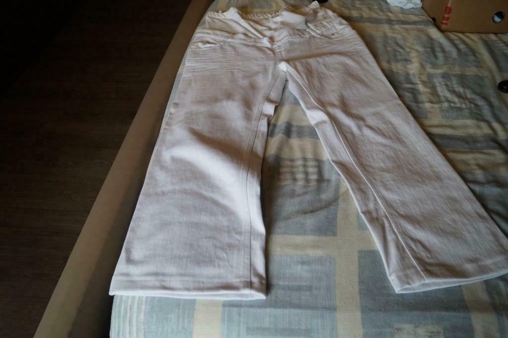 zwangerschapsbroek Esprit maat 44 nieuw, Kleding | Dames, Zwangerschapskleding, Wit, Maat 42/44 (L), Nieuw, Ophalen of Verzenden