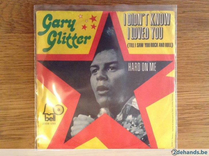 single gary glitter