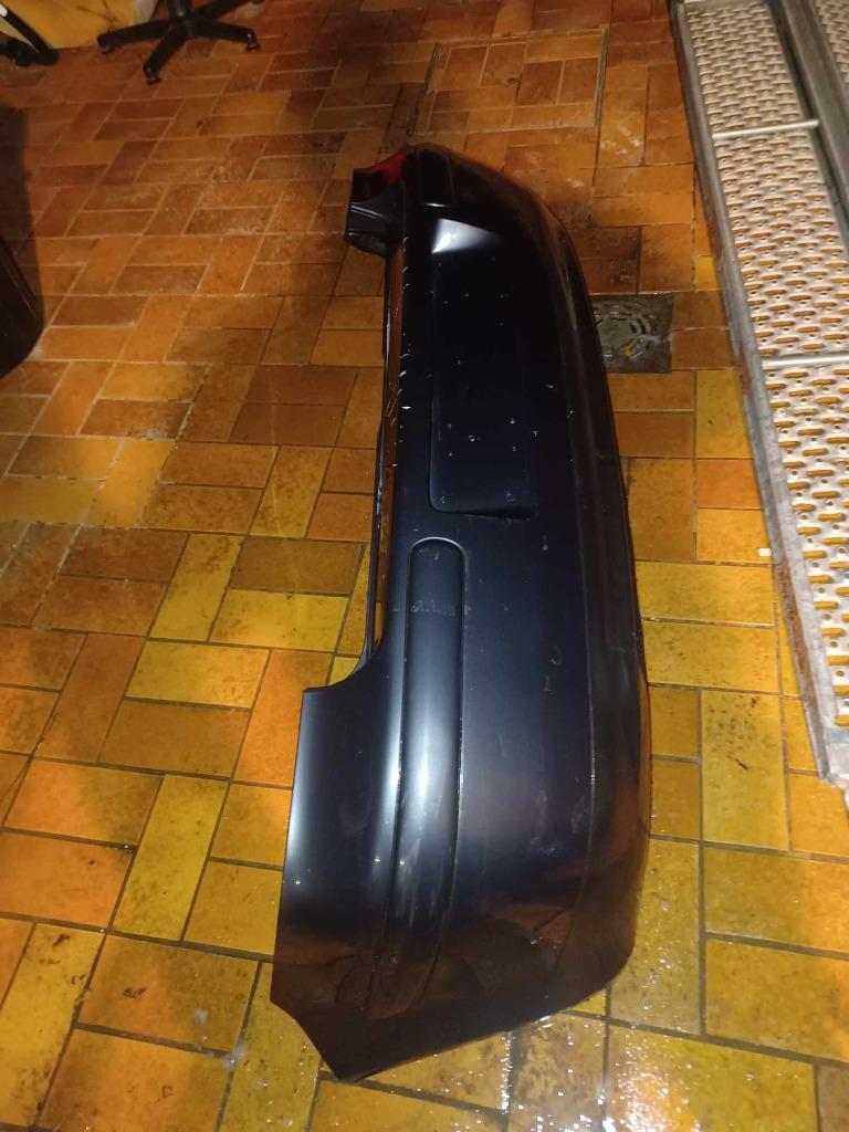 Achterbumper VW Golf 4 2003 in donkergrijze kleur., Ophalen, Gebruikt, Volkswagen, Bumper