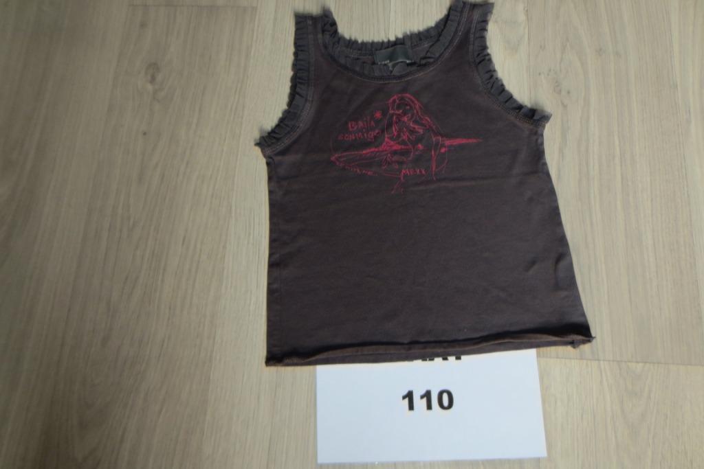 Shirt/topje Mexx 110/116   Foto 3160, Kinderen en Baby's, Kinderkleding | Maat 110, Mexx, Meisje, Ophalen of Verzenden, Zo goed als nieuw