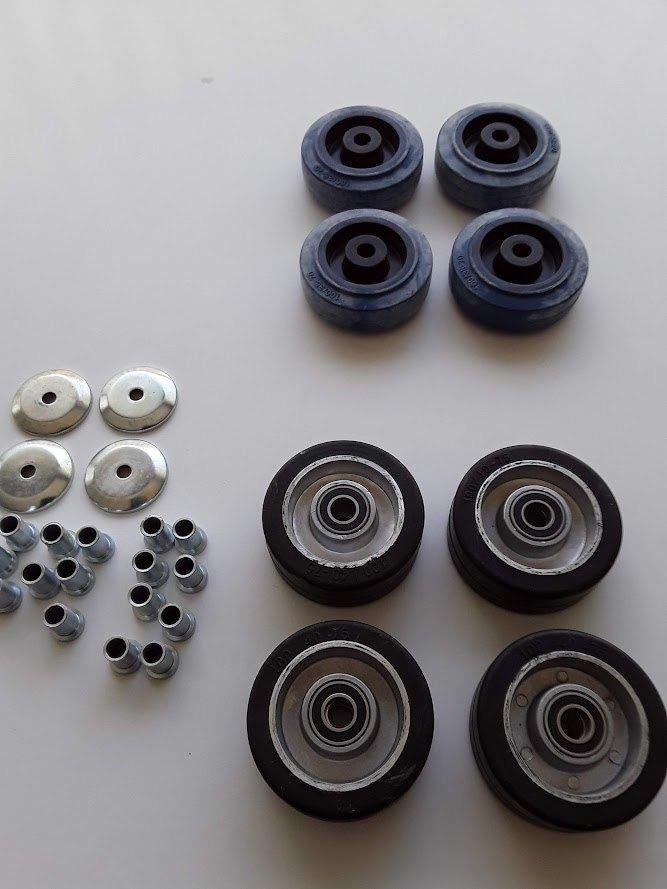Colson loopwieltjes zwaar model 8 stuks 100/40/75 nieuw, Enlèvement ou Envoi, Neuf