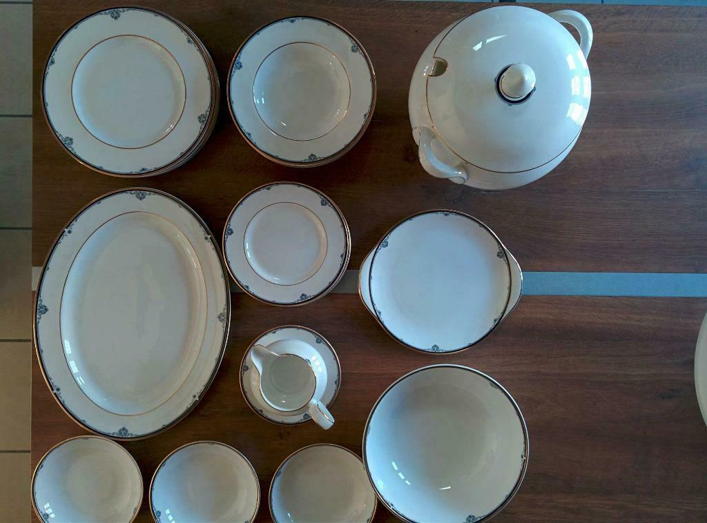 Royal Doulton Princeton H5098, 28 delig tafelservies - NIEUW, Huis en Inrichting, Keuken | Servies, Nieuw, Compleet servies, Overige stijlen