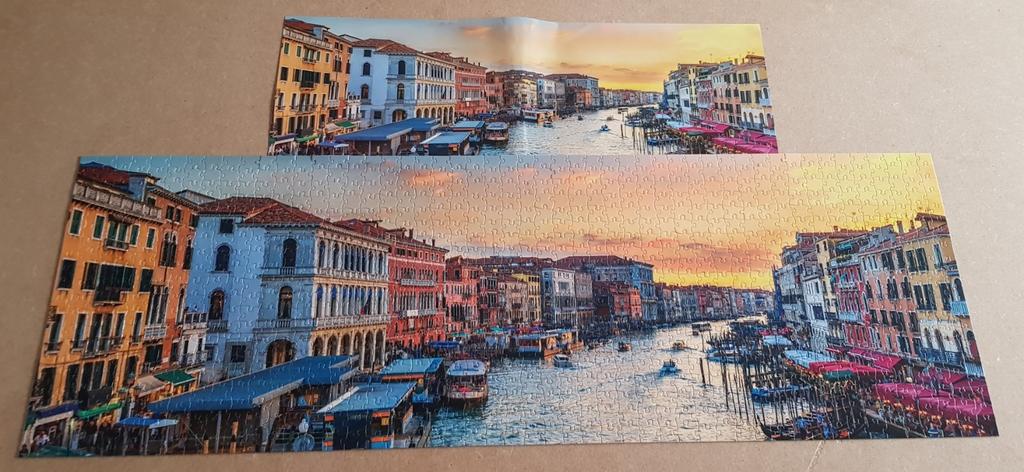 2 Jigsaw puzzels 1000 stuks, Ophalen, 500 t/m 1500 stukjes, Nieuw, Legpuzzel