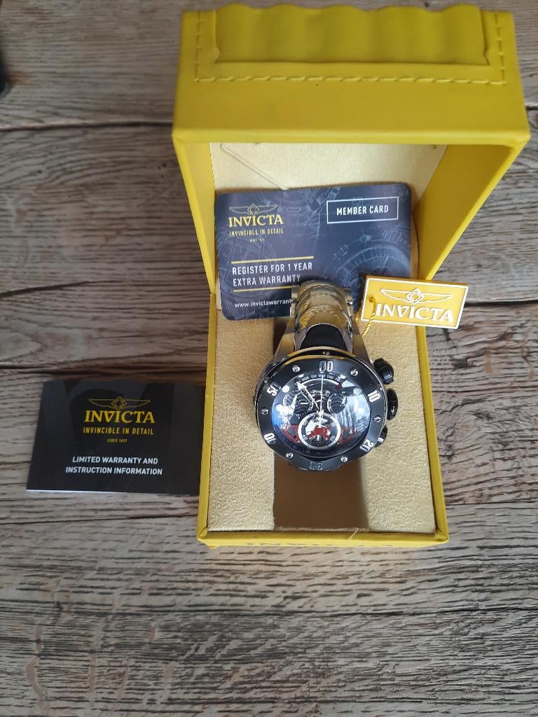 Horloge Invicta, Acier, Enlèvement, Acier, Neuf