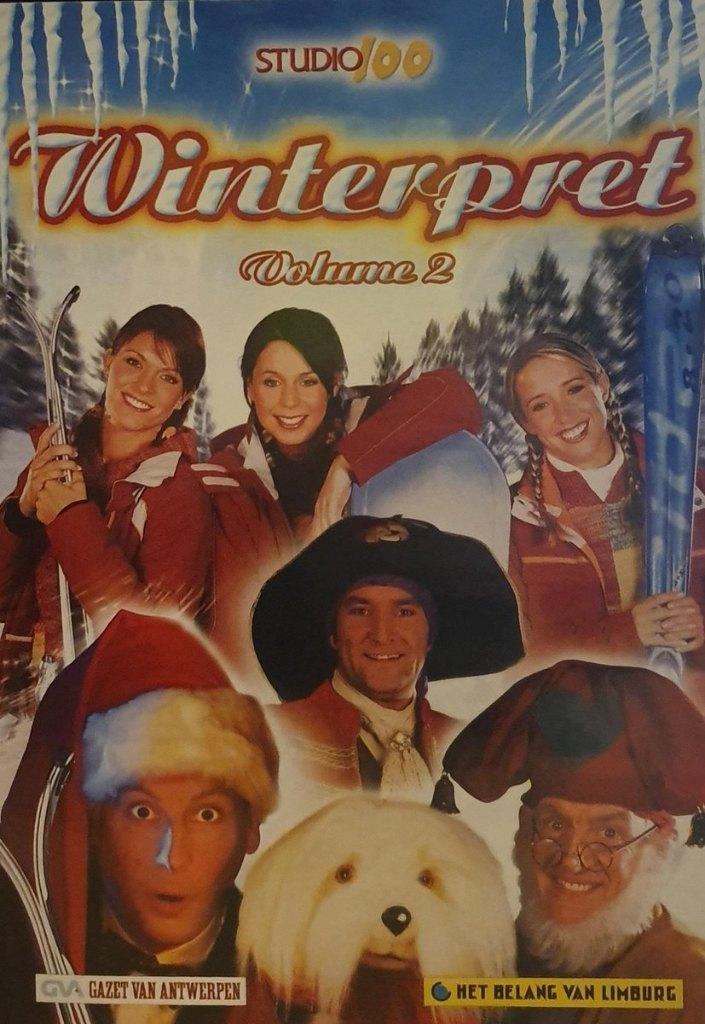 DVD- Studio 100 - Winterpret Volume 2, Verzenden