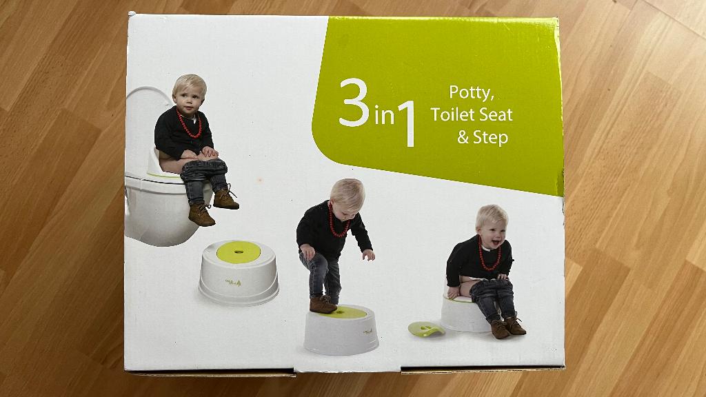 Childhome plaspotje & opstapje 3 in 1, Kinderen en Baby's, Overige Kinderen en Baby's, Ophalen of Verzenden, Zo goed als nieuw