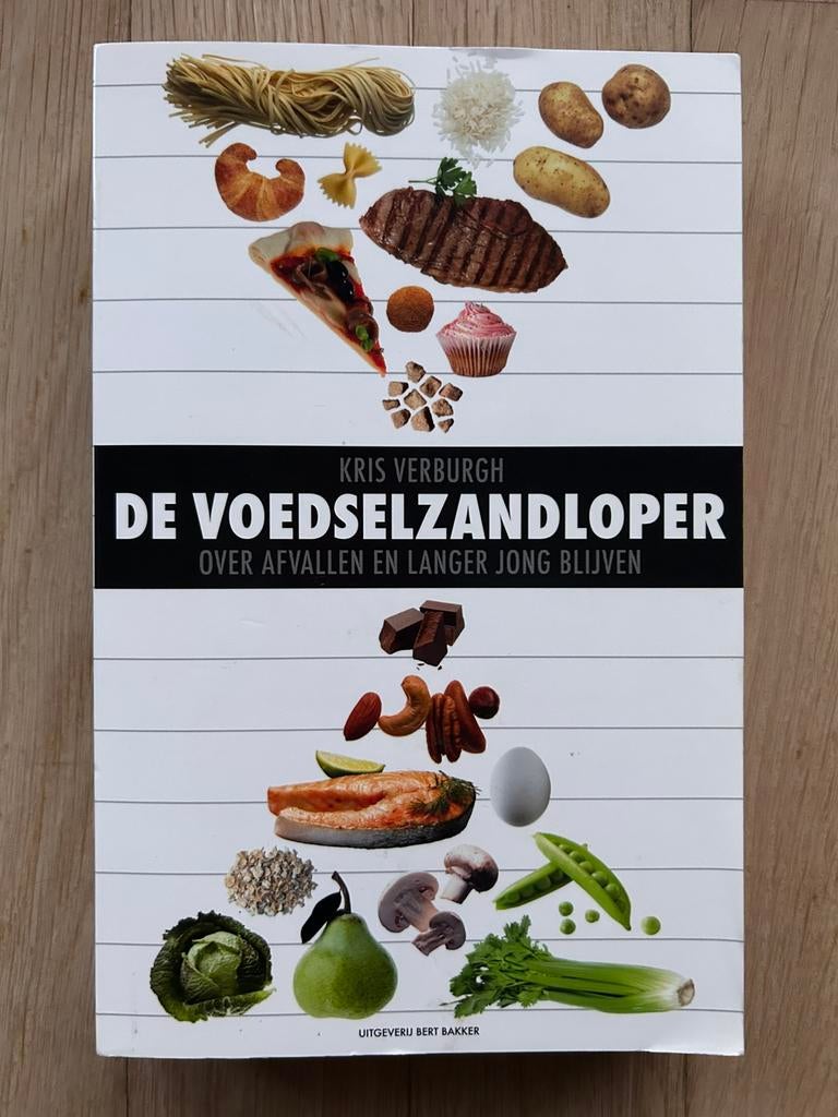 Kris Verburgh - De voedselzandloper, Boeken, Ophalen, Nieuw, Kris Verburgh
