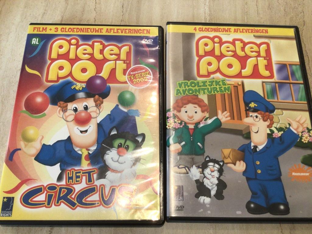 2x DVD Pieter Post, Ophalen of Verzenden, Gebruikt