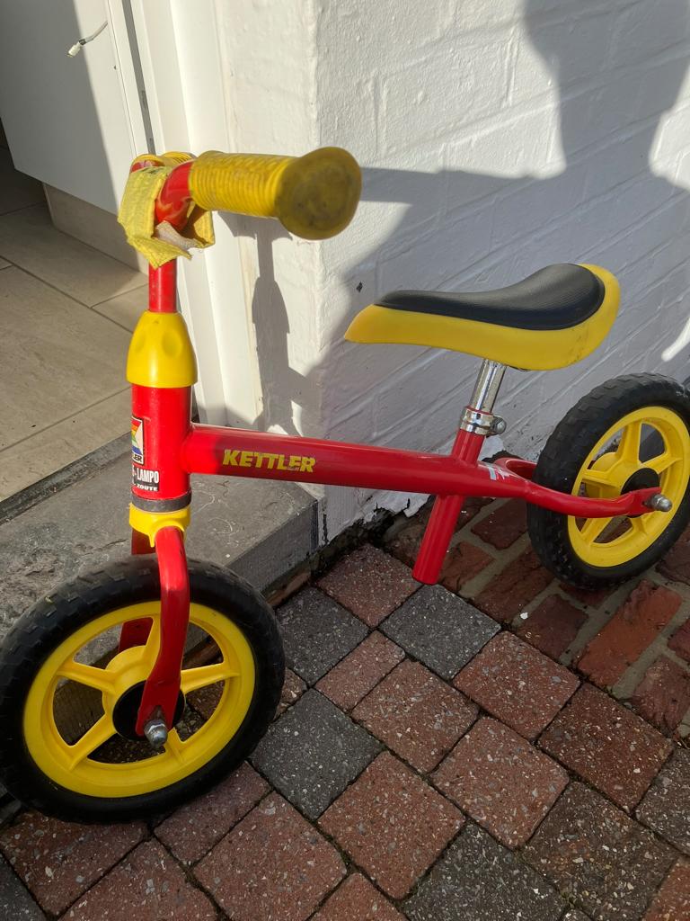 Loopfiets  Merk : Kettler !, Kinderen en Baby's, Ophalen of Verzenden, Zo goed als nieuw, Loopfiets