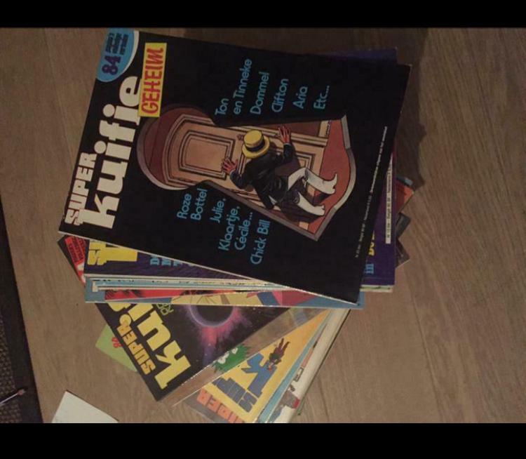 Volledige reeks Super Kuifje 1-37, Boeken, Ophalen of Verzenden, Zo goed als nieuw