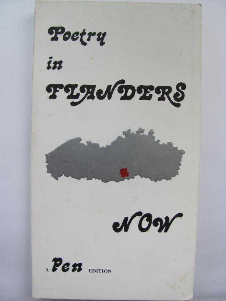 Herman de Coninck, Hugo Claus, e.a. POETRY IN FLANDERS NOW, Boeken, België, Ophalen of Verzenden, Zo goed als nieuw, Herman de Coninck