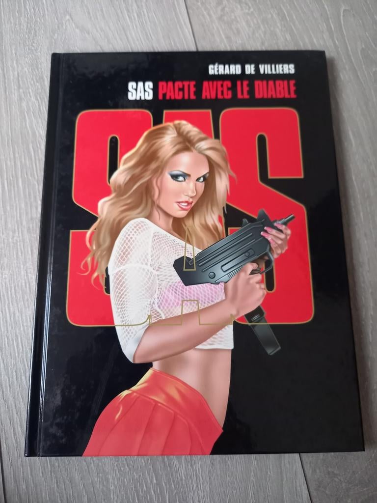 BD SAS T1 Pacte avec le diable, Livres, Enlèvement, Utilisé