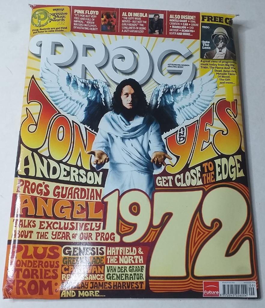 Prog - muziektijdschrift - #28- July 2012 (+ bonus CD), Boeken, Ophalen of Verzenden, Zo goed als nieuw, Muziek, Film of Tv