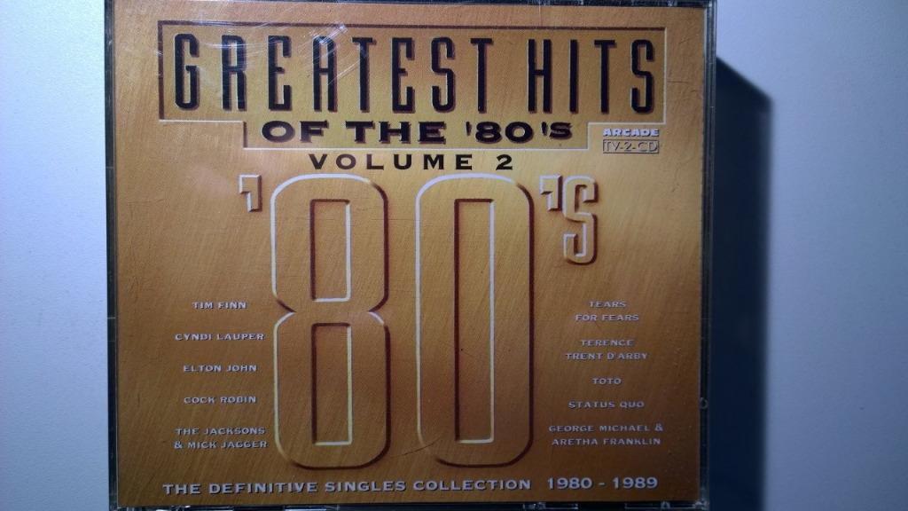 Greatest Hits Of The '80's Volume 2 (Singles Coll 1980-1989), Enlèvement ou Envoi, Comme neuf, Pop