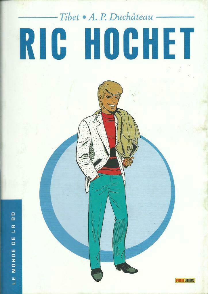 Le monde de la BD (Ric Hochet, Alix, Lefranc), Plusieurs BD, Enlèvement, Utilisé