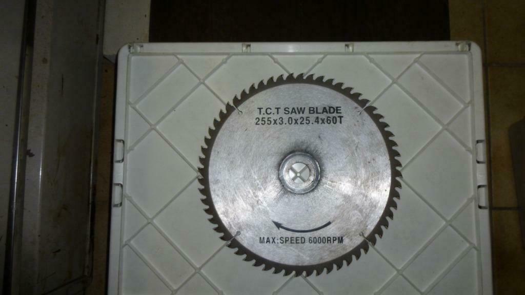 cirkelzaagblad WIDIA  255 x 30 x 2,5  - 60 Tanden, Doe-het-zelf en Bouw, Gereedschap | Zaagmachines, Ophalen, Nieuw, Cirkelzaag