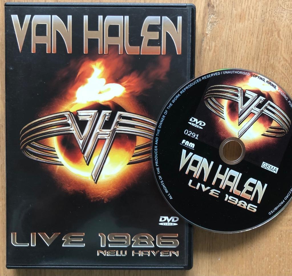 VAN HALEN - Live 1985: New Haven (DVD), Vanaf 16 jaar, Ophalen of Verzenden, Zo goed als nieuw
