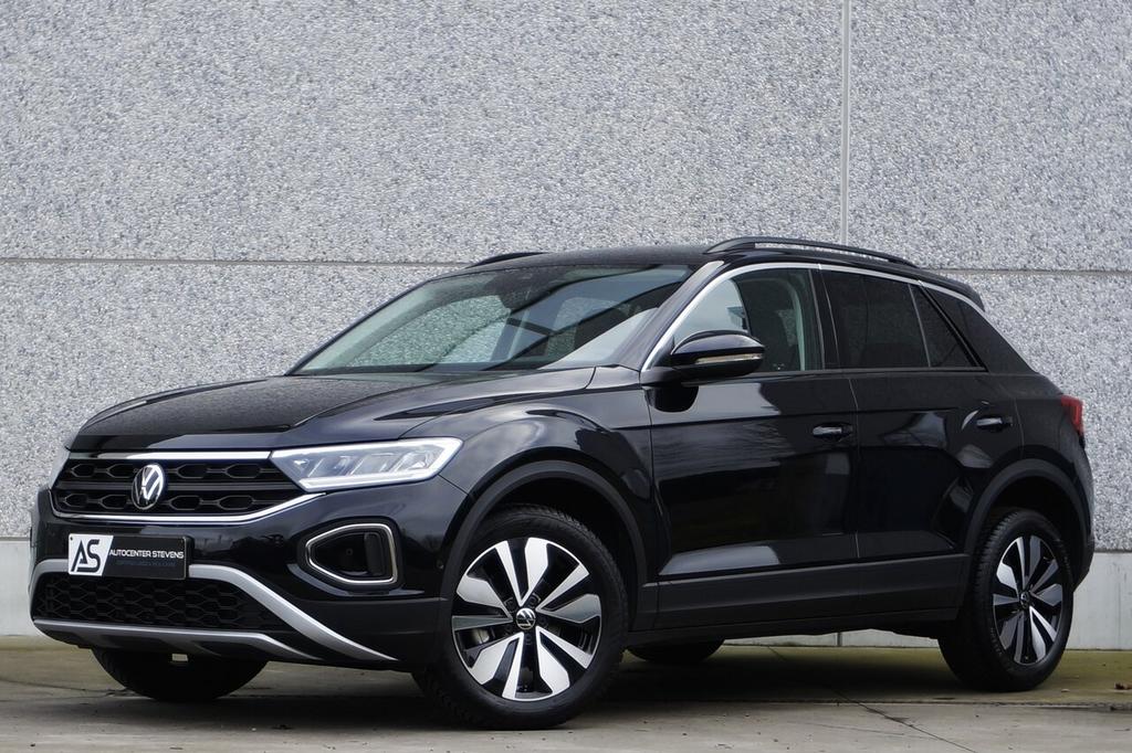 Volkswagen T-roc Life/GOAL, Auto's, 0 kg, https://public.car-pass.be/vhr/2df320d4-b785-4024-9ed5-cbc9a74687bf, Zwart, 5 deurs