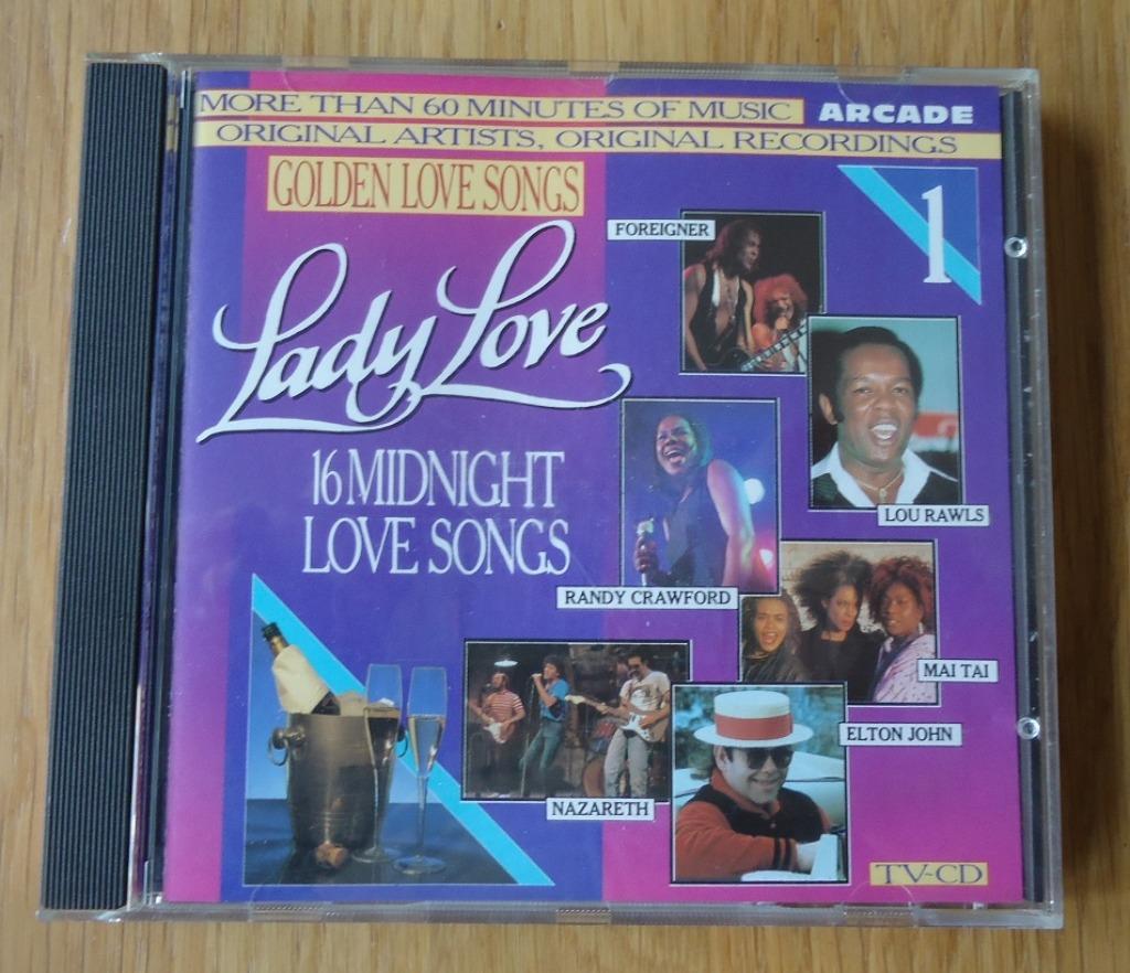 Originele verzamel-CD Golden Love Songs Volume 1: Lady Love., Ophalen of Verzenden, Zo goed als nieuw, Pop, Boxset