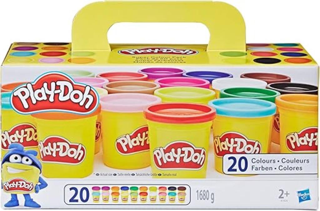20 potten boetseerklei voor kinderen | Nieuw, Play doh, -, Verzenden, -