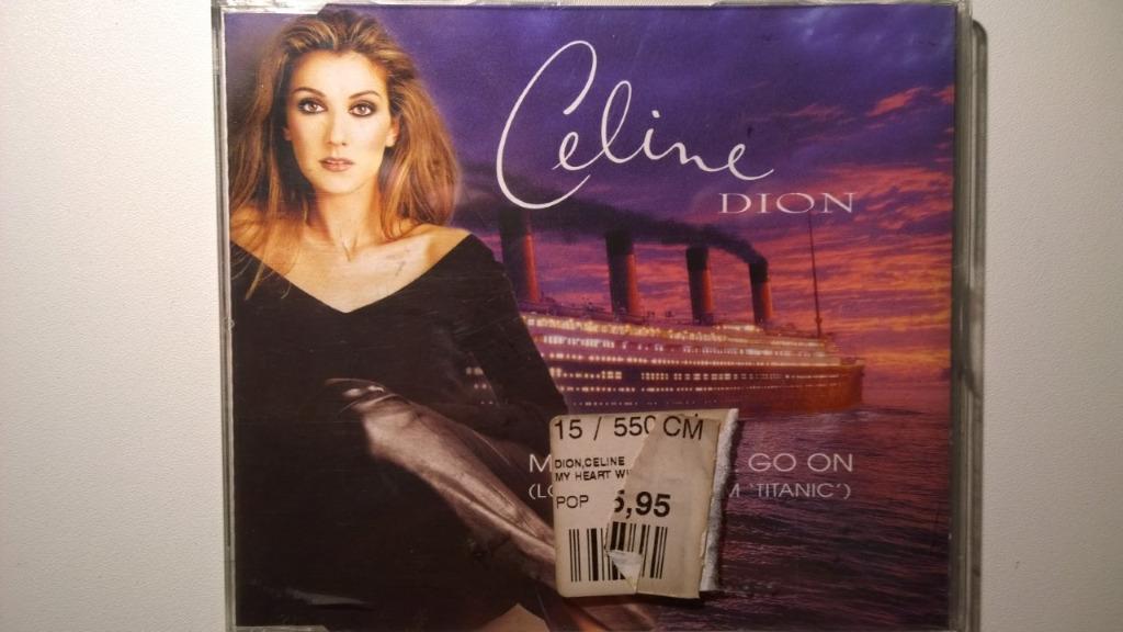 Celine Dion - My Heart Will Go On, Ophalen of Verzenden, Zo goed als nieuw, Pop