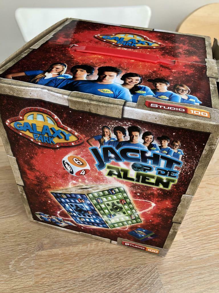 Studio 100 - Galaxy Park - Jacht op de Alien, Hobby en Vrije tijd, Ophalen of Verzenden, Zo goed als nieuw