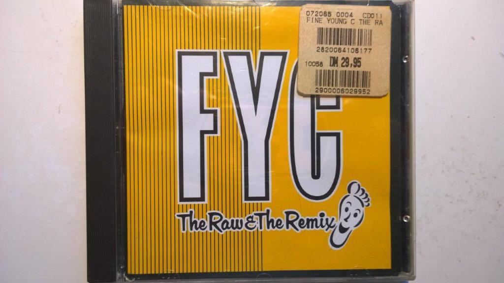 Fine Young Cannibals - The Raw & The Remix, Envoi, Comme neuf