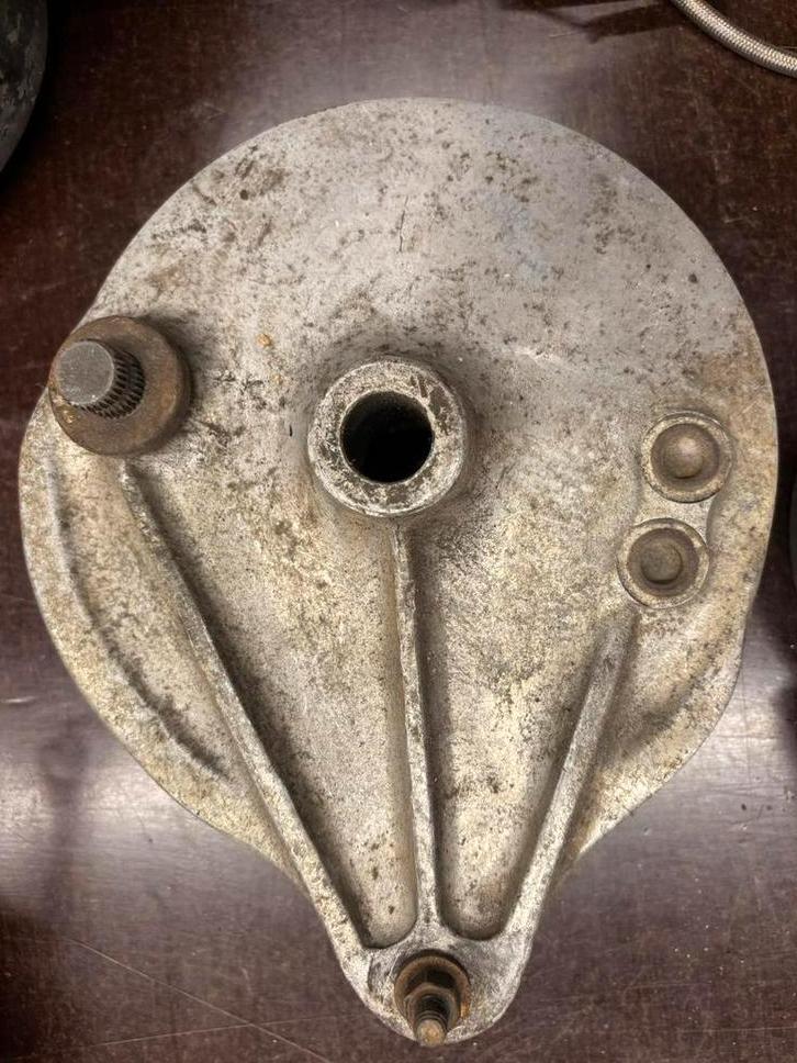 Plaque d'ancrage de frein arrière Honda CB750, Enlèvement ou Envoi, Utilisé