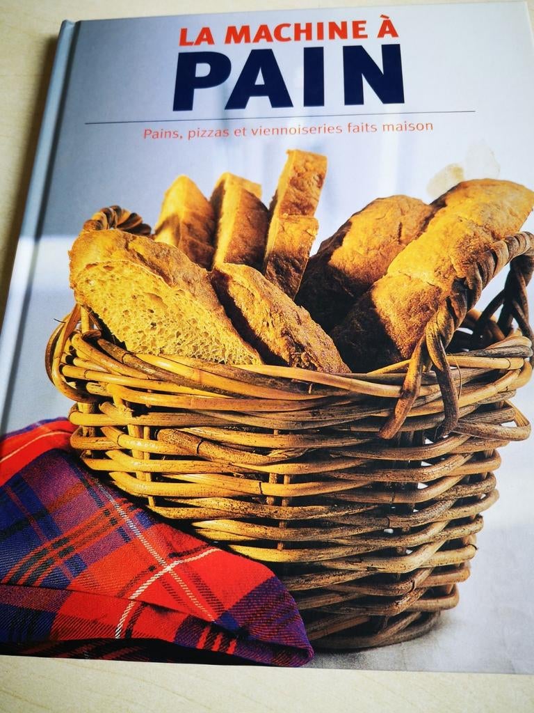 Livre La Machine à Pain neuf, Enlèvement ou Envoi, Comme neuf