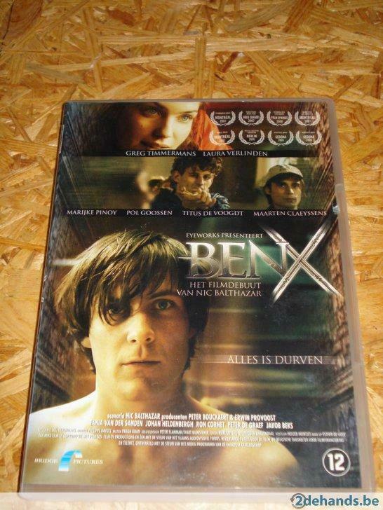 BenX DVD, Enlèvement ou Envoi