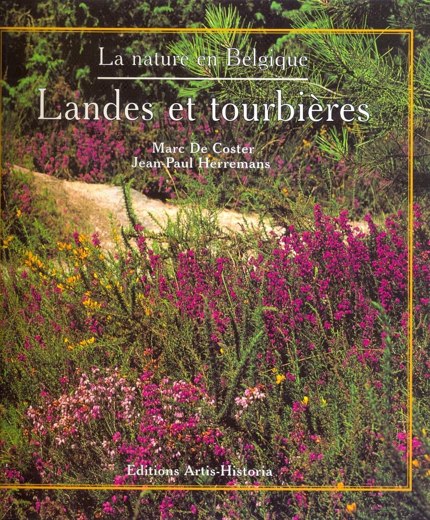121. La nature en Belgique – Landes et tourbières, Enlèvement ou Envoi, Neuf