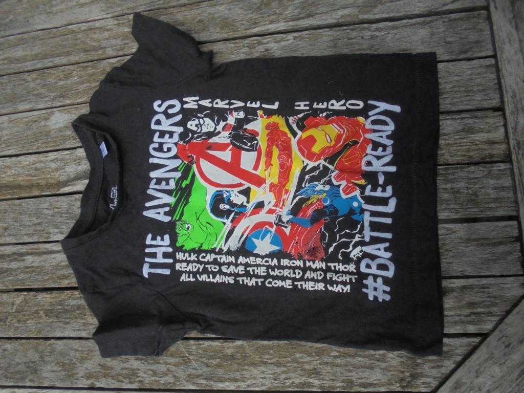 T-shirt Avengers maat 92, Ophalen of Verzenden, Shirt of Longsleeve, Jongen, Marvel