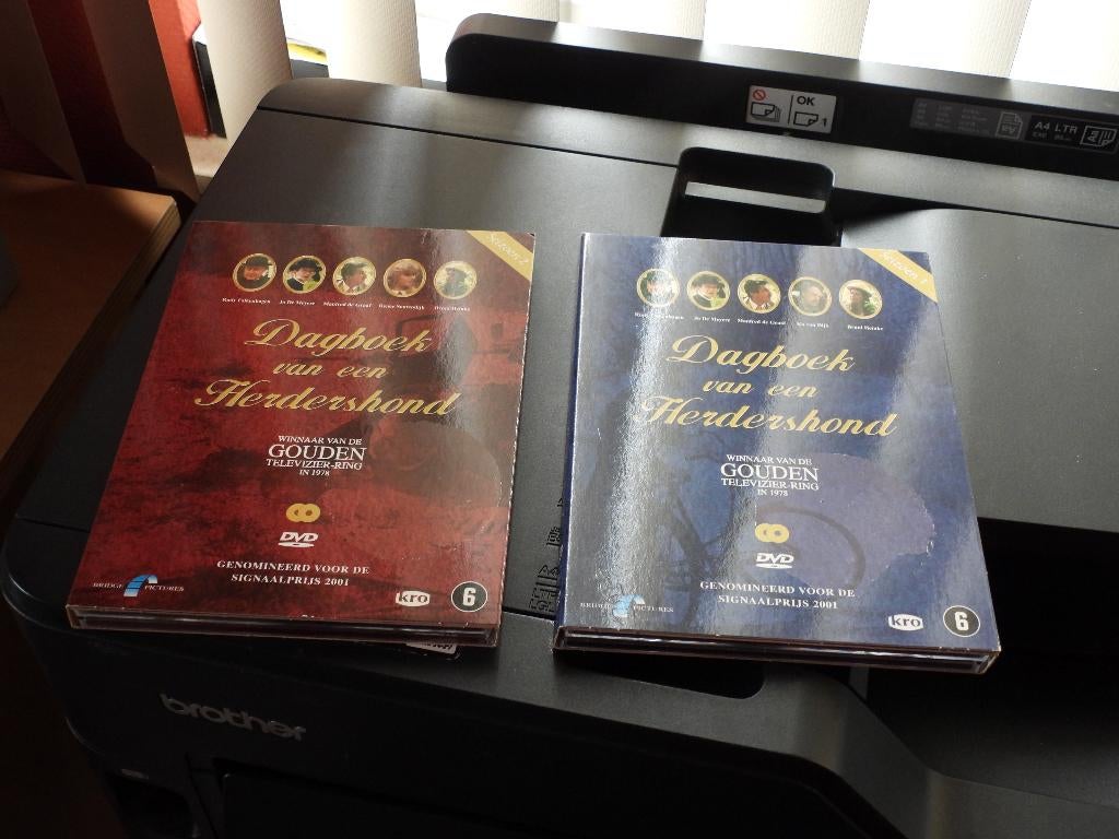 DAGBOEK VAN EEN HERDERSHOND S1/S2, Cd's en Dvd's, Alle leeftijden, Ophalen of Verzenden, Zo goed als nieuw, Drama