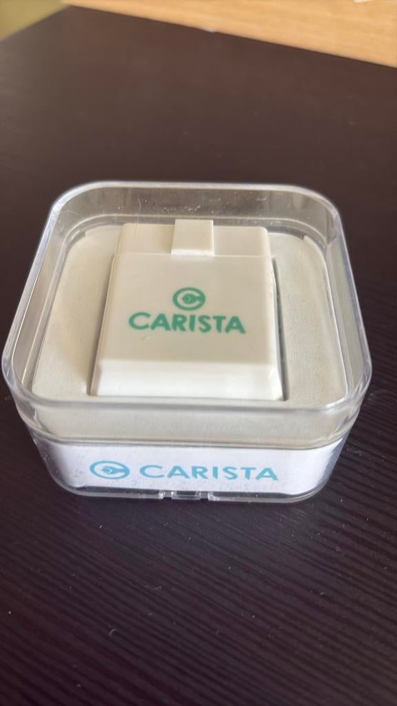 Carista auto uitlezen en onderhoud resetten, Ophalen, Nieuw