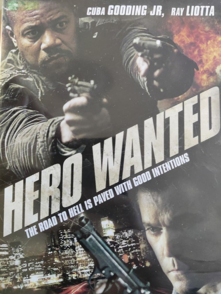 Hero Wanted (2008) (Cuba Gooding Jr.) DVD, Enlèvement ou Envoi