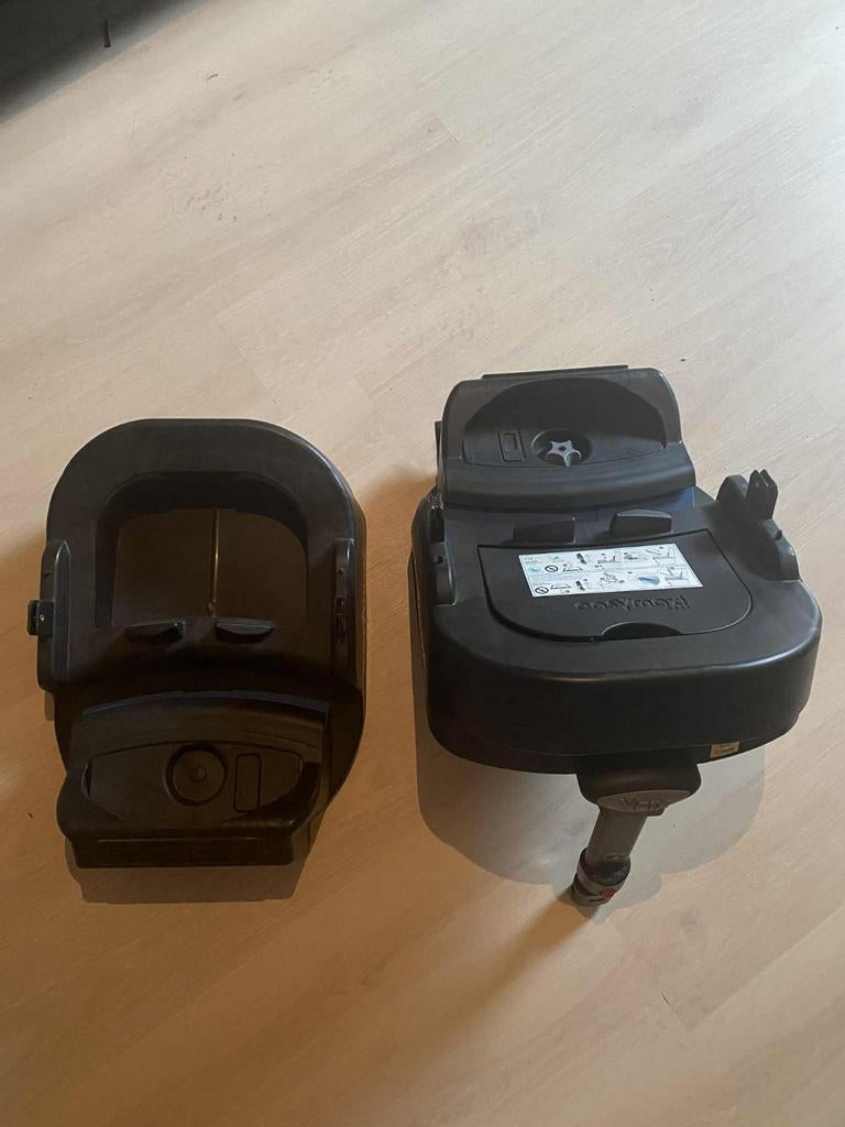 Isofix auto., Ophalen