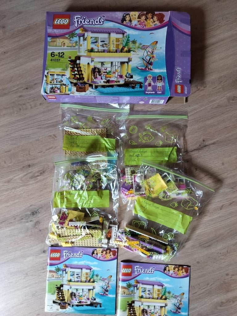 Strandhuis Lego friends, Enlèvement, Comme neuf, Lego
