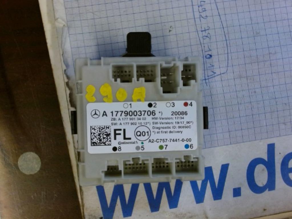 Boitier confort Mercedes A177 1.5CDi 85kw A1779003706 (290A), Autos : Pièces & Accessoires, Enlèvement, Utilisé