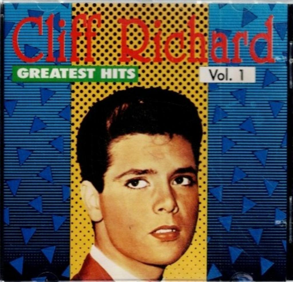 cd   -   Cliff Richard – Cliff Richard's Greatest Hits Vol 1, Ophalen of Verzenden