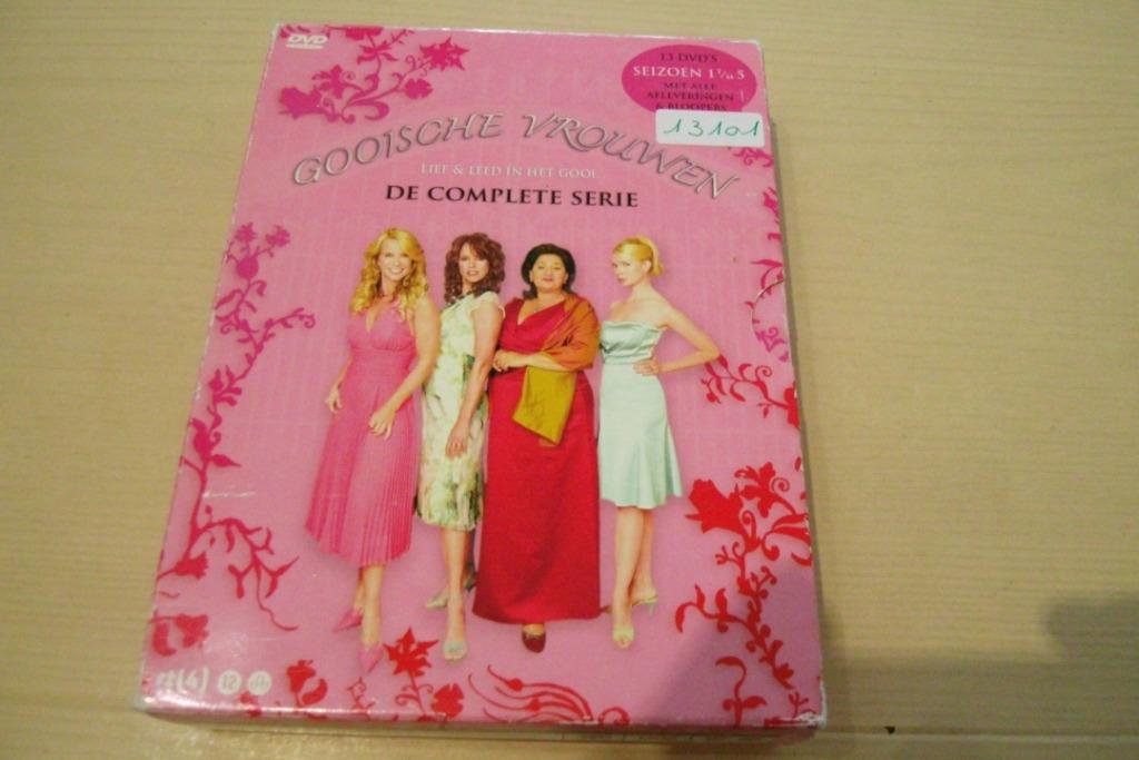 gooische vrouwen 13 disc box, Enlèvement ou Envoi