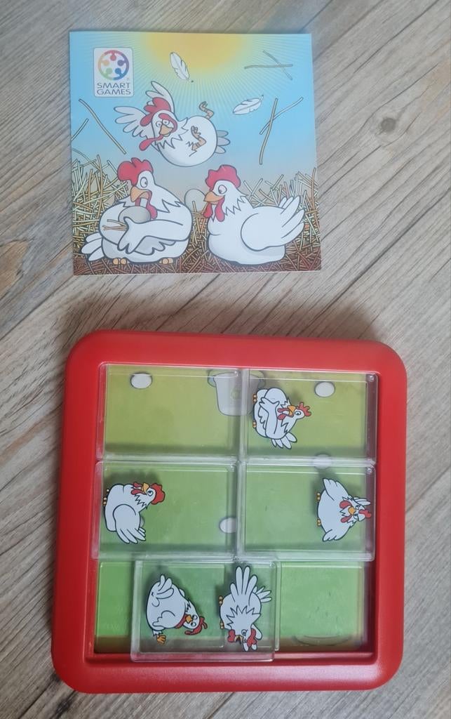 Smart games chickens/eggs, Hobby en Vrije tijd, Ophalen of Verzenden, Zo goed als nieuw