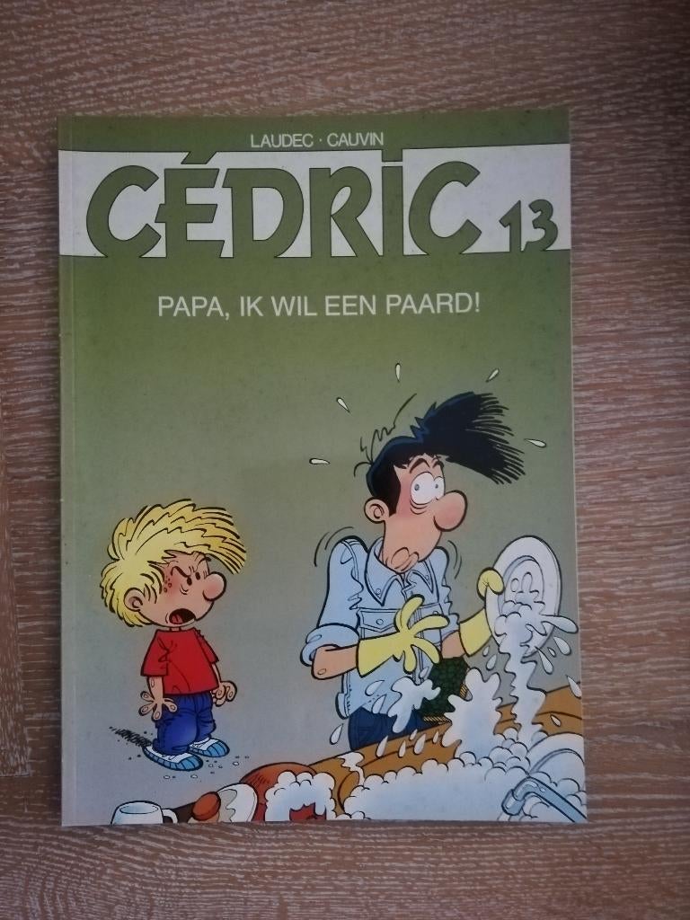 Cedric/Jan Kordaat/Rolf Karsten, Livres, BD, Comme neuf, Enlèvement ou Envoi