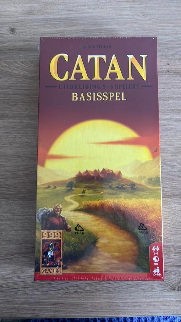 Nieuw. Catan uitbreiding 5 - 6 spelers voor bij basisspel, Hobby en Vrije tijd, Vijf spelers of meer, Ophalen of Verzenden, Nieuw